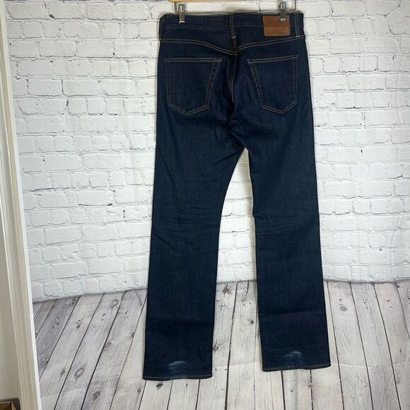 Adriano Goldschmied AG The Protege Straight Leg Mens Blue Jeans size W31 x L34 - Picture 6 of 13